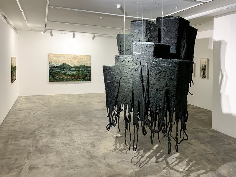 Accumulation, installation view