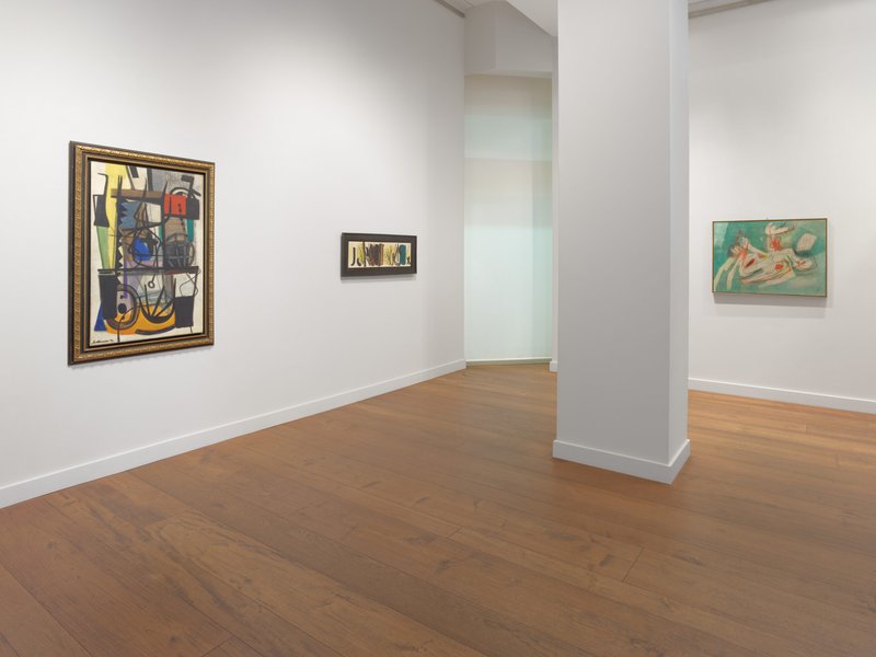 Art of Another Kind, A new Approach to Post-War Abstraction, installation view