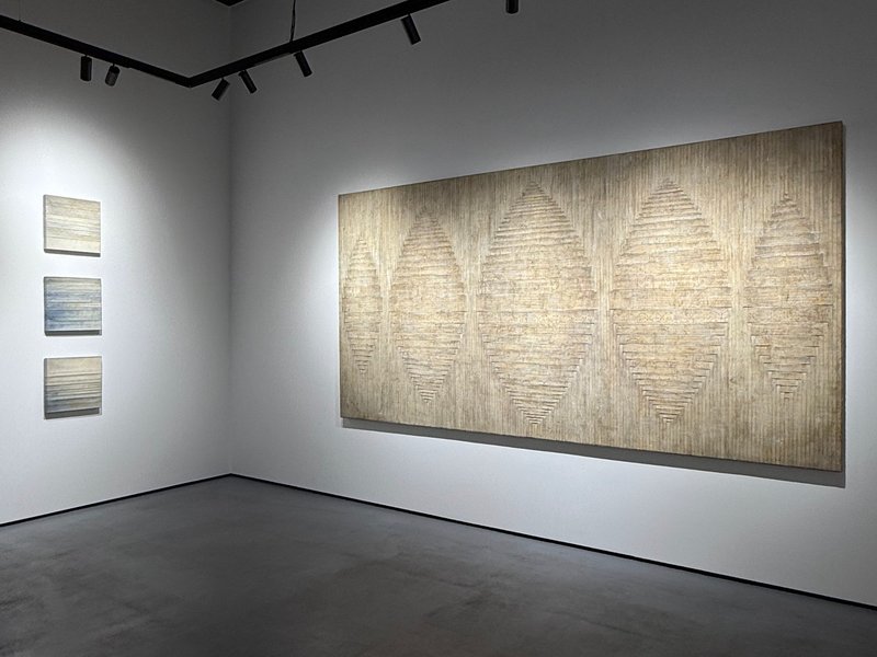 To the Realm of Growth, installation view