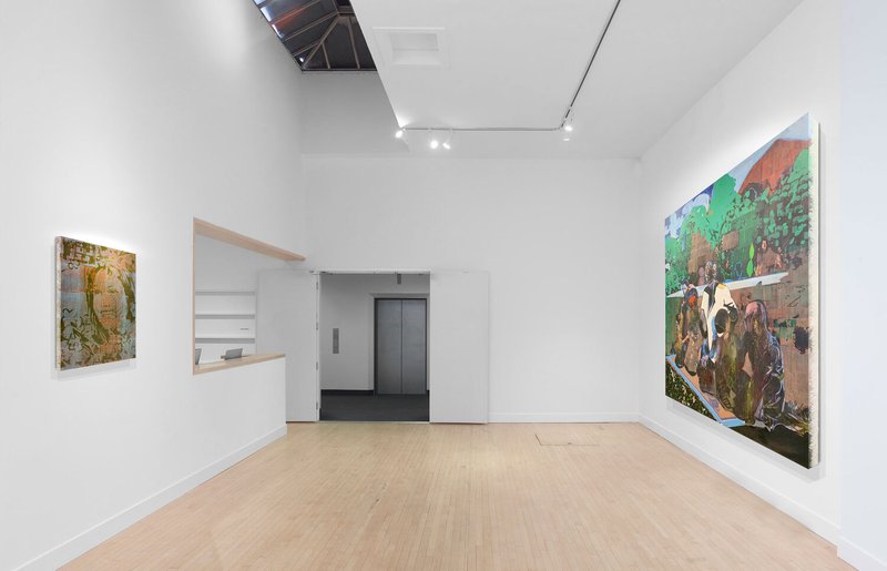 Backscatter - Online Viewing, installation view