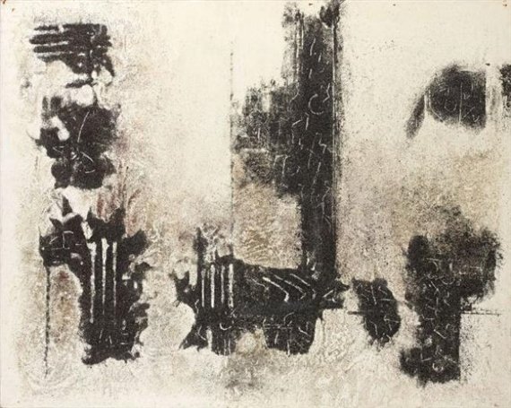 Mohsen Vaziri Moghaddam, Untitled, 1961