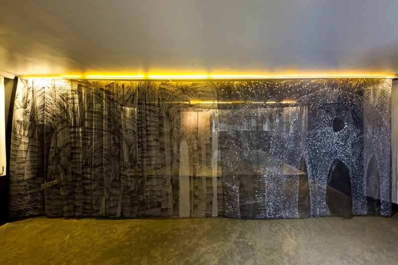 Revision: Zero-G, installation view