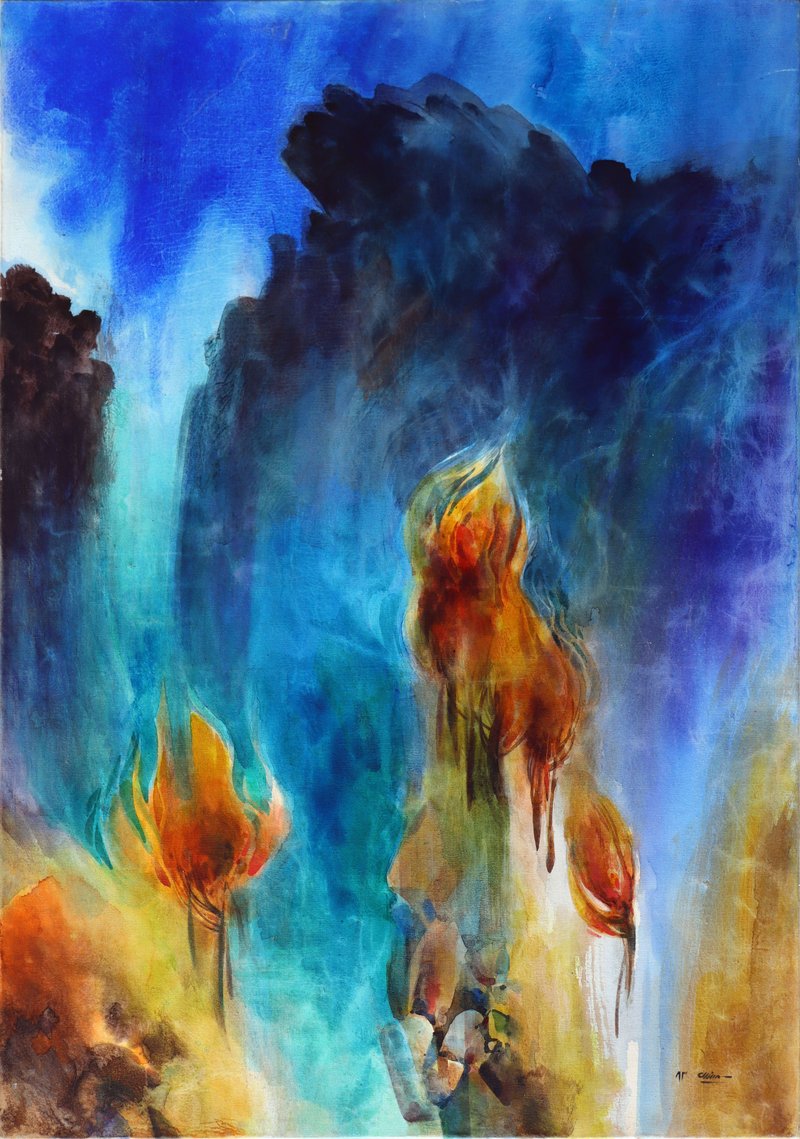 Mahmoud Samandarian, Untitled, 2004