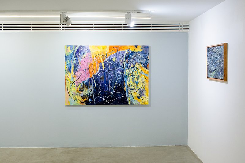 In Motion, installation view