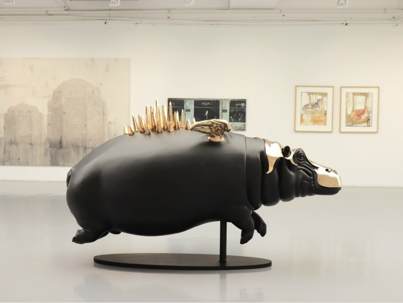 Fast Forward 3, installation view
