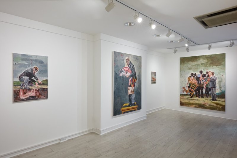 Singing a New Song, installation view