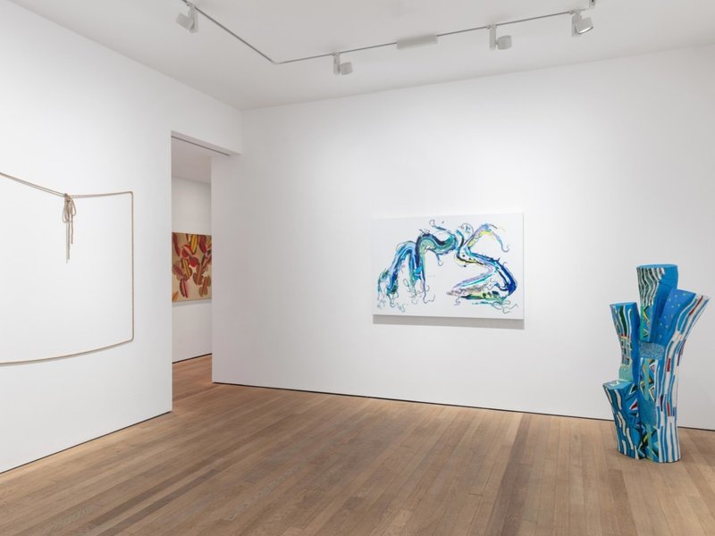 Beyond Material, installation view