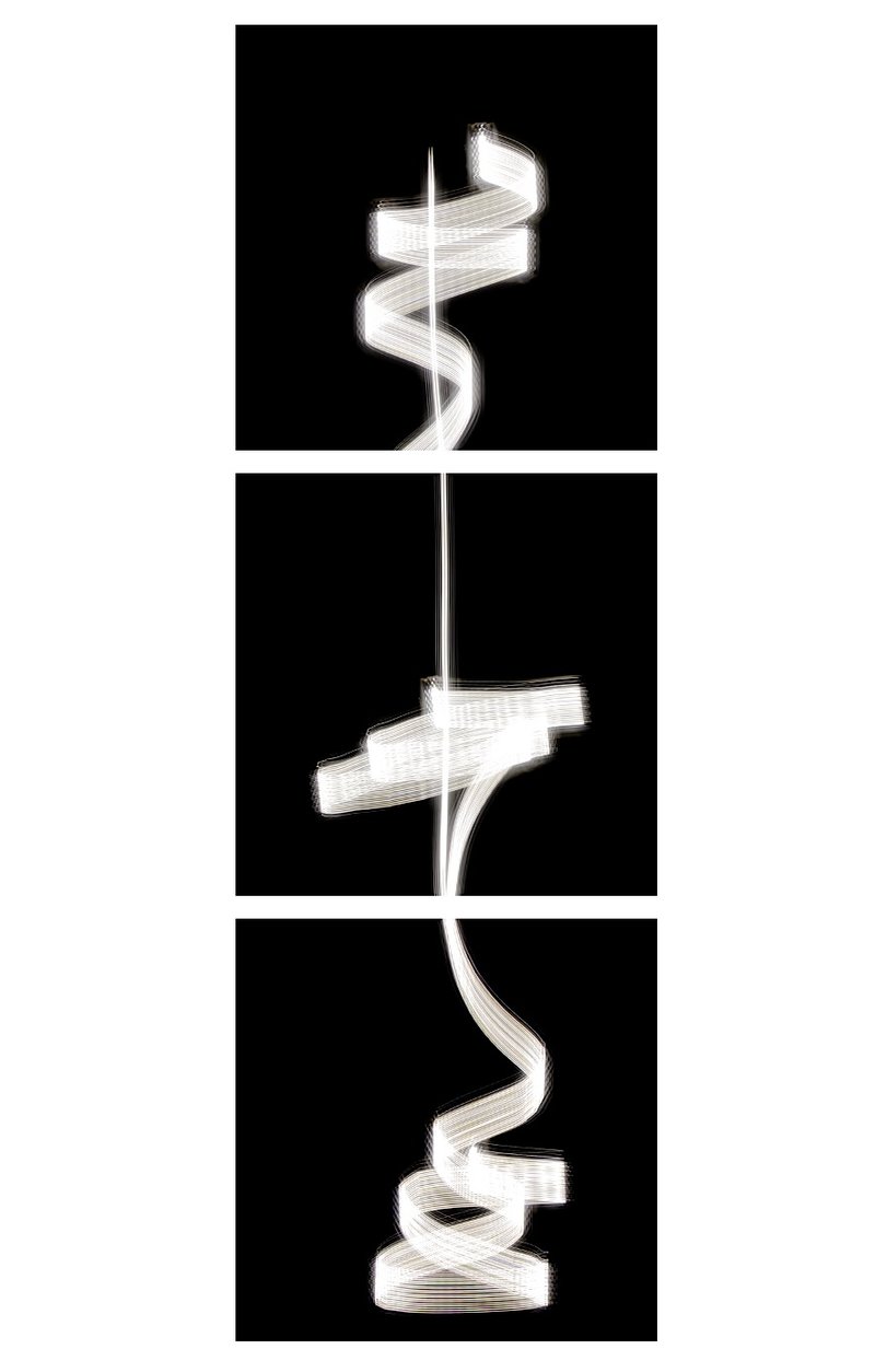 Azadeh Ghotbi, The Shape of Light, 2018