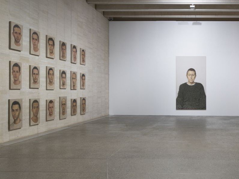 In A Silent Way, Installation view.