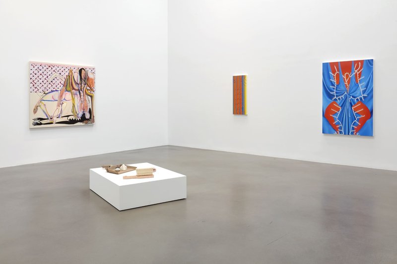 A Love Letter to a Nightmare, installation view