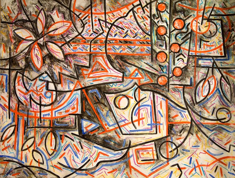 Iraj Zand, Untitled, 1997
