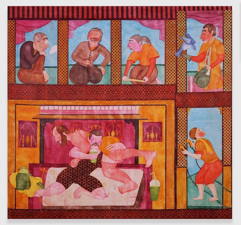 Orkideh Torabi, Runnig Out of Steam, 2022