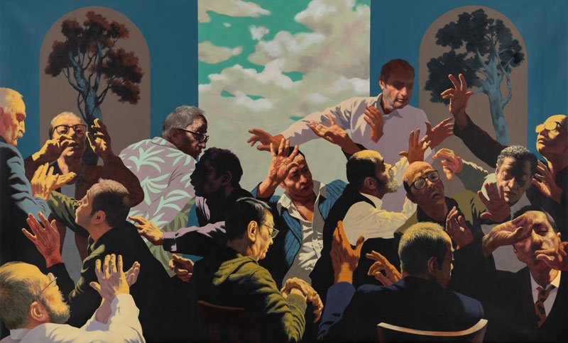 Mehrdad Mohebali, Dance, We Used to 7, 2019