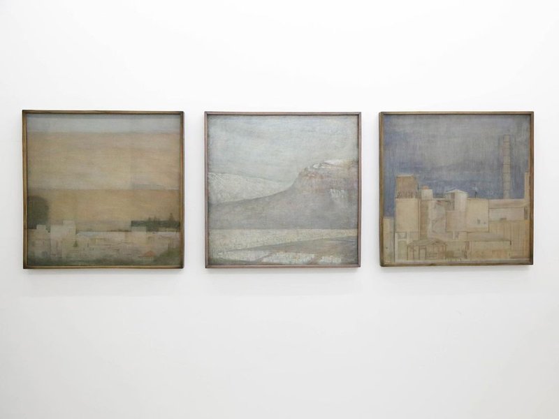 DERAK, installation view