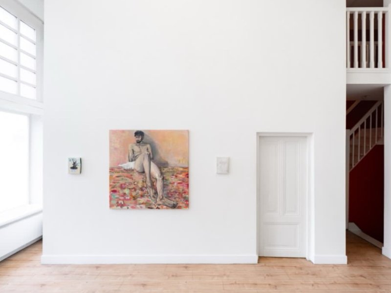 The Trophies, installation view