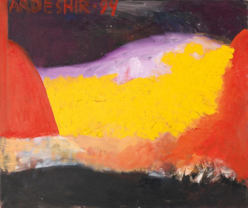 Ardeshir Mohassess, Untitled, 1994