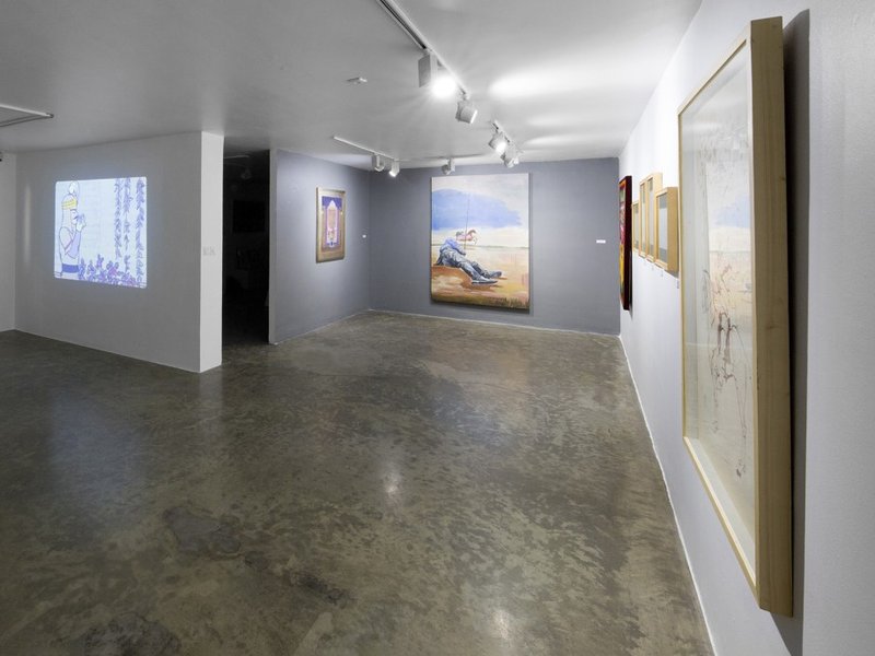 Mossavar-Nameh, installation view