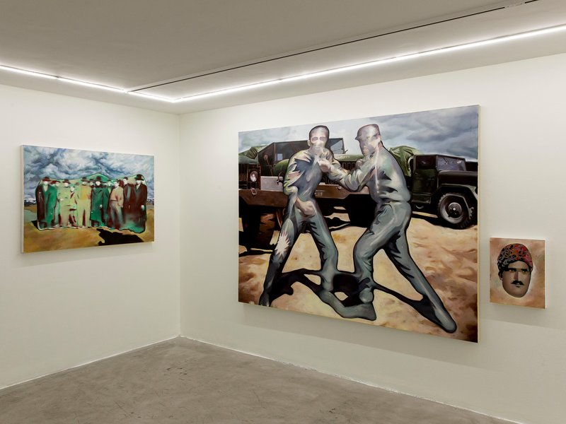 Teieb, installation view