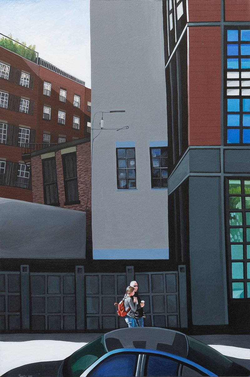 Samira Taheri, Varick St, New York, 2021