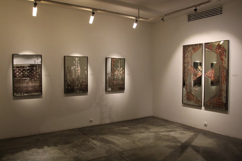 Unveiling, installation view