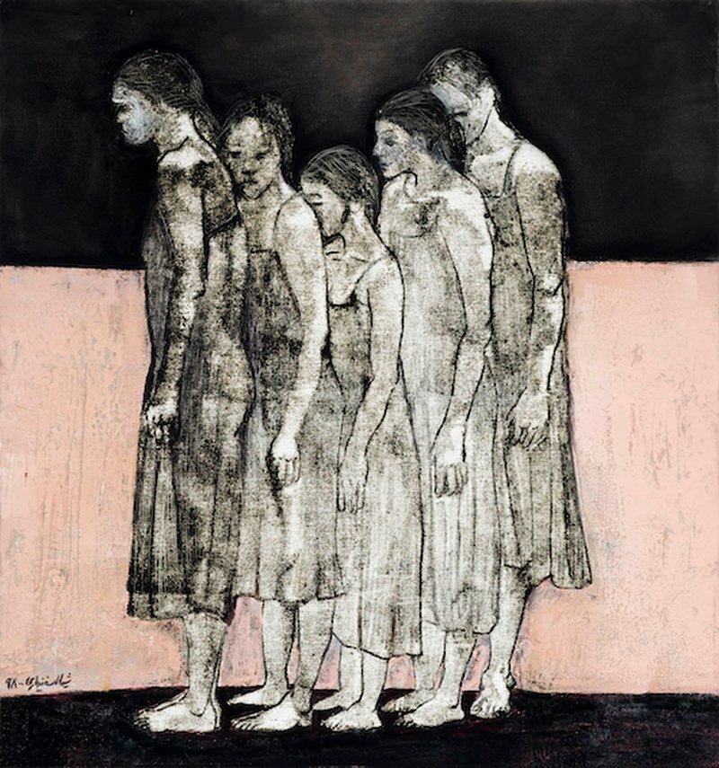 Shima Esfandiyari, Untitled, 2019