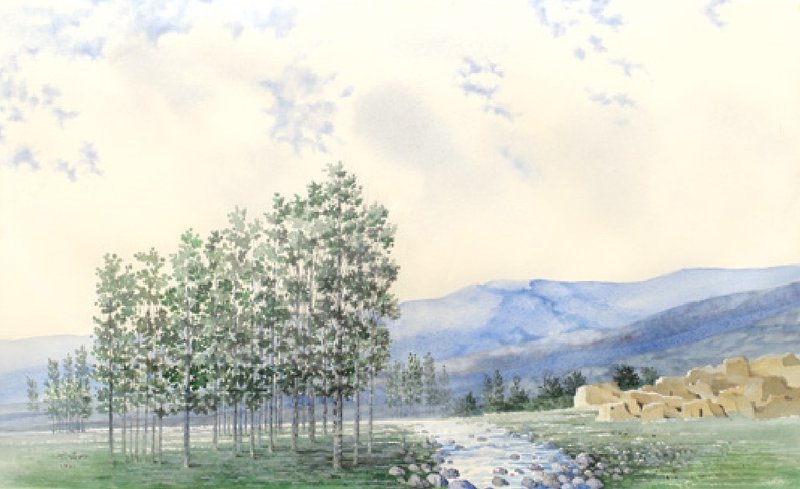 Ahmad VosougAhmadi, Untitled, 2003