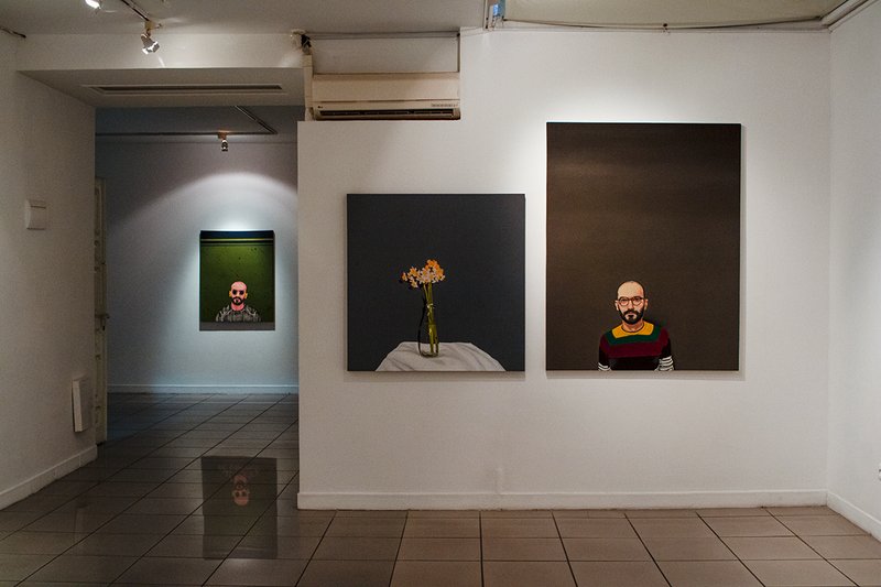 Cordon off (a place to be crowded out), installation view