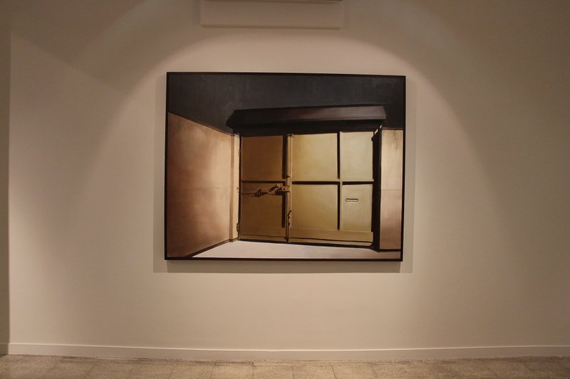 Painting Exhibition, installation view