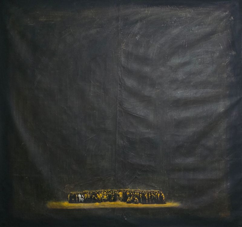Ali Rahimi, Untitled, 2024