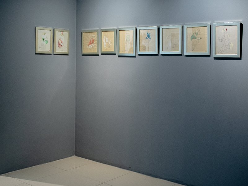 Potato, installation view