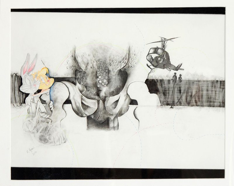Fatemeh Eyvazi, Untitled, 2016
