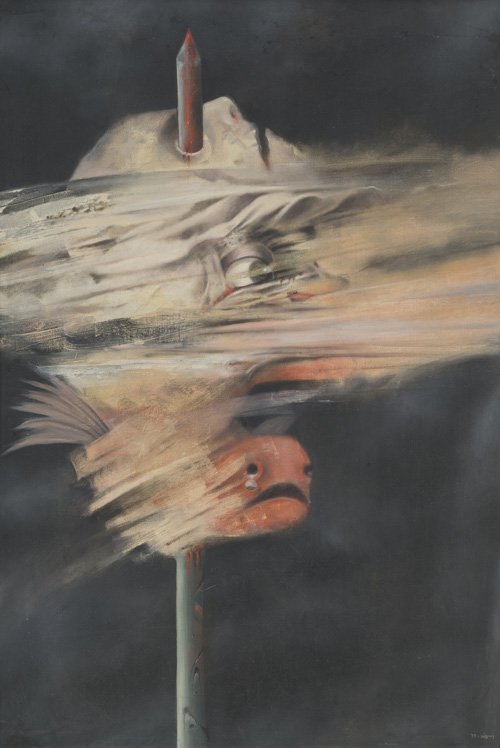 Alireza Espahbod, Origin of Species, 1987