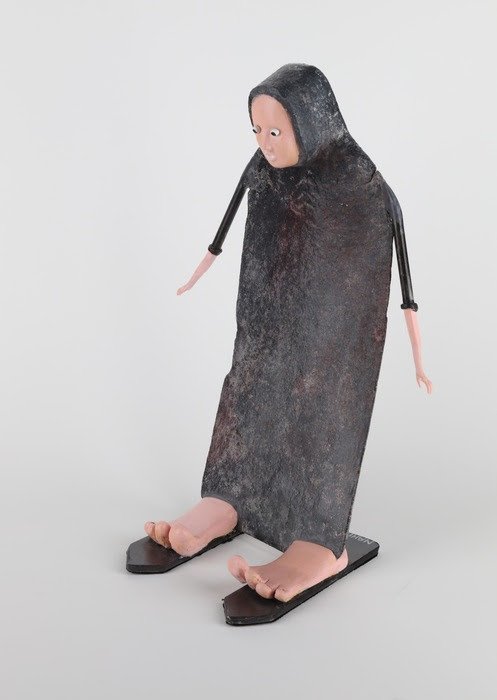 Nahid Arian, Big feet Lady, 2015