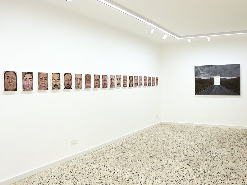 Companion, installation view