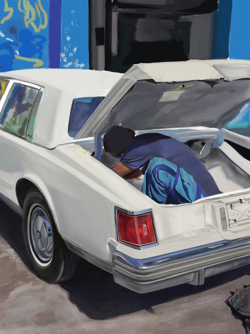 Ahmad Jafari, Untitled, 2020