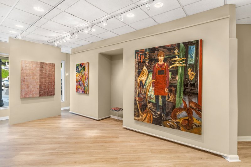 Group Exhibition, installation view