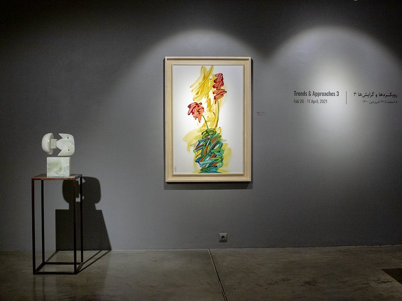 Trends and Approaches 3, installation view