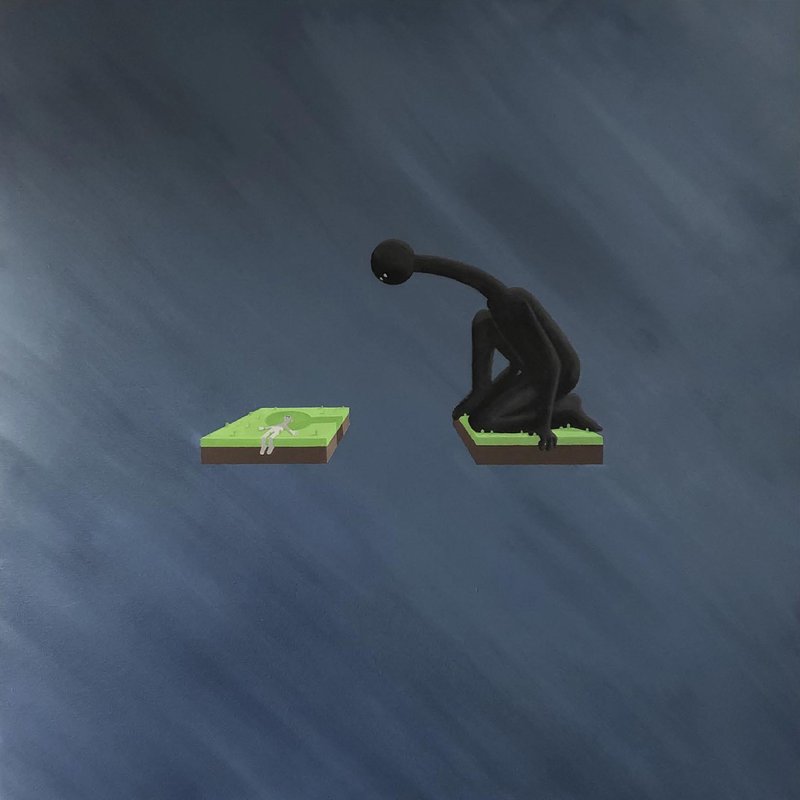 Mohammad Hassan Arjmand, Untitled, 2022