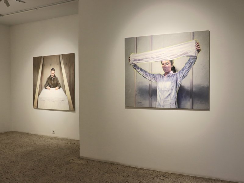 Beyond Painting, installation view