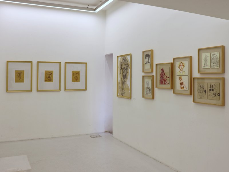 The Other Side, installation view