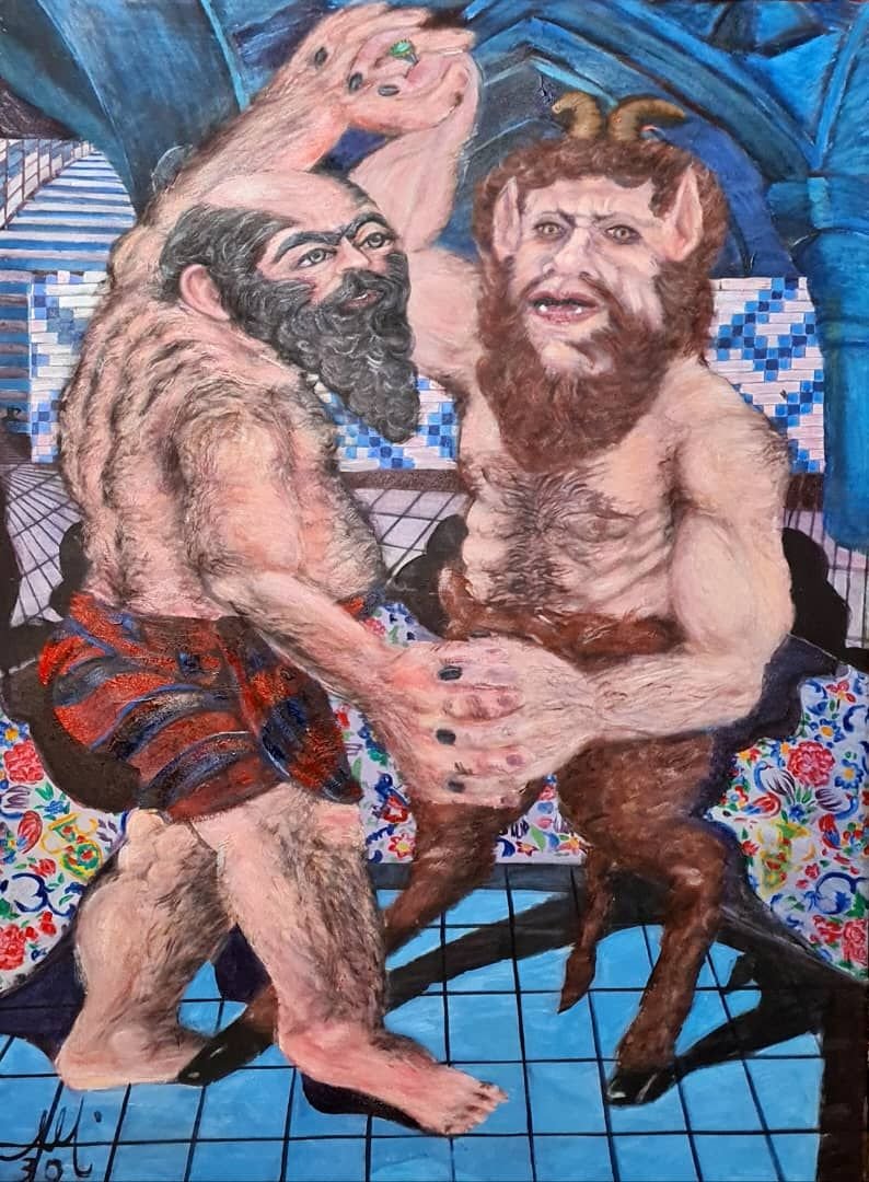 Malek Jusb, Untitled, 2020