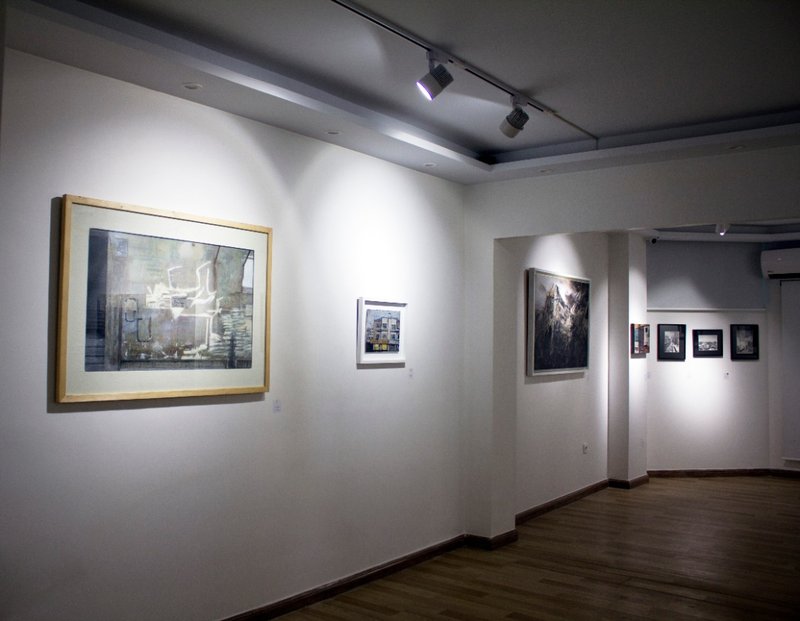 First Hello Then Persistence, installation view