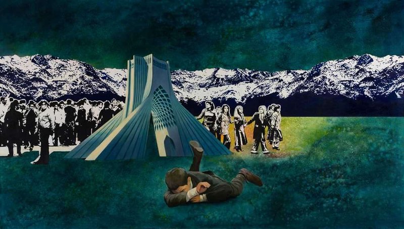 Mohammad Eskandari, Explorers of the spring, 2018