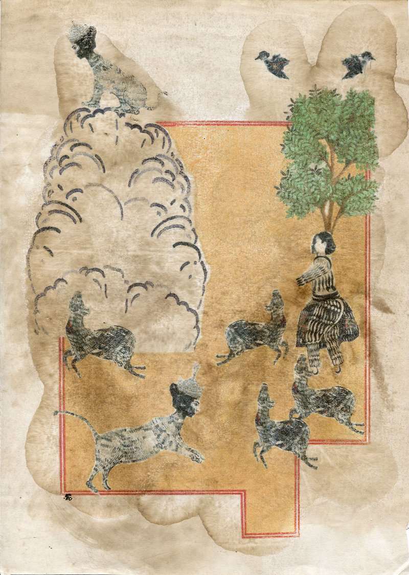 Mohammad Barrangi, Fantasyland No.21, 2022