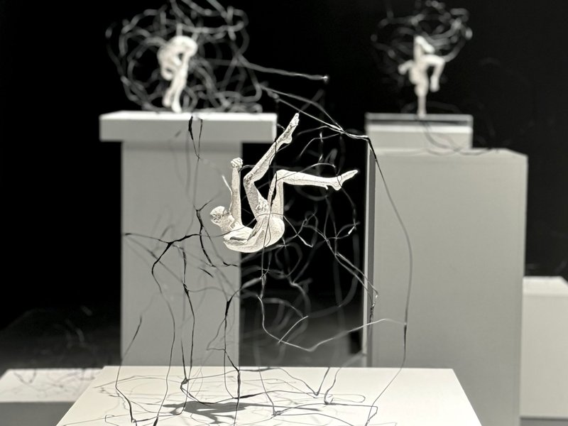 In Between, installation view