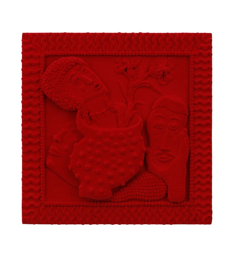 Mamali Shafahi, Heirloom Velvet, 2024