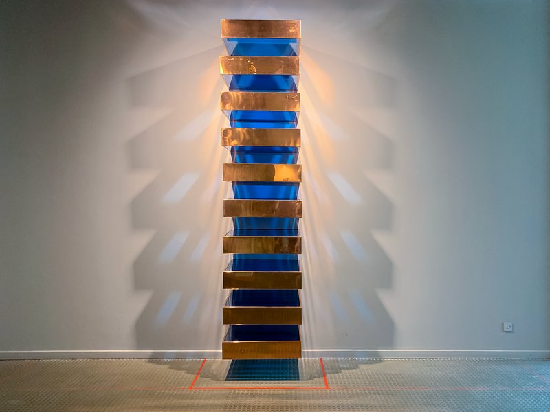Minimalism and Conceptual Art in the mid-20th Centry Art, Installation view.