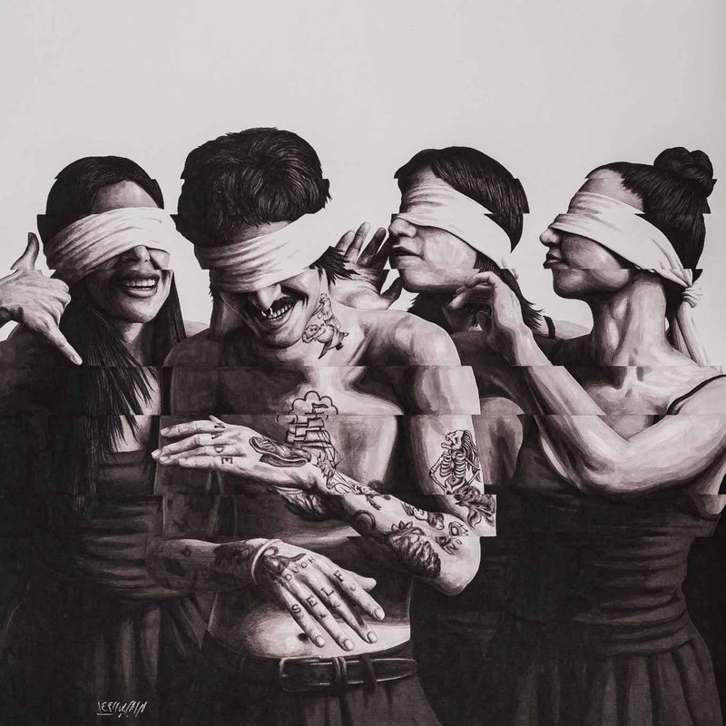 Lohrasb Bayat, It’s a Sin, 2025