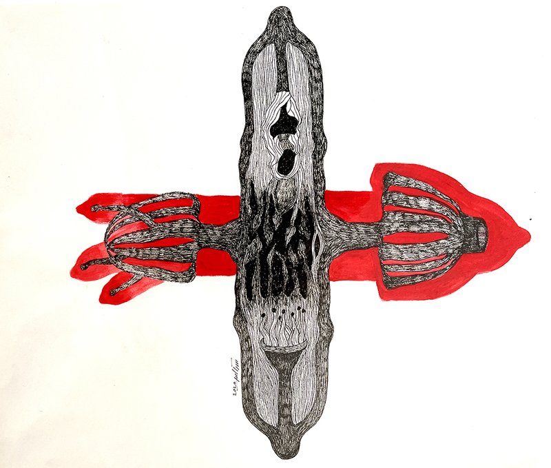 Soha Kabiri, Untitled, 2021