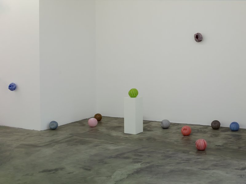 Red, White and Blue, installation view